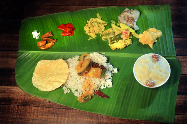 istock Onam banquet or onam sadhya 1170240244