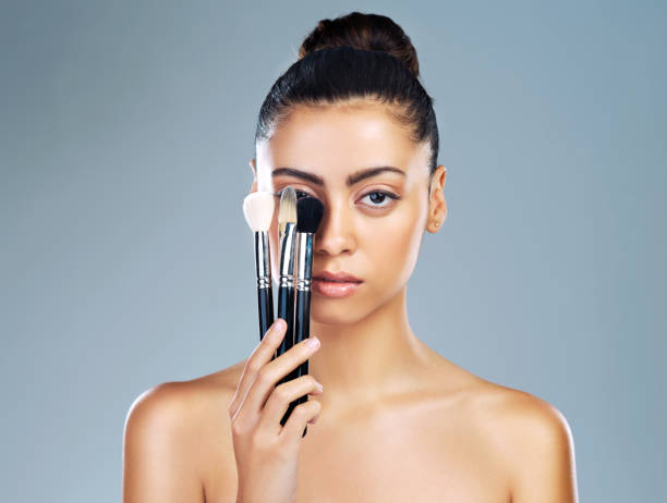 istock Makeup allows me to visually express my personality and moods 1170242224