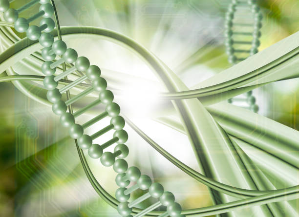 istock Iimage of a DNA chain closeup 1170246634