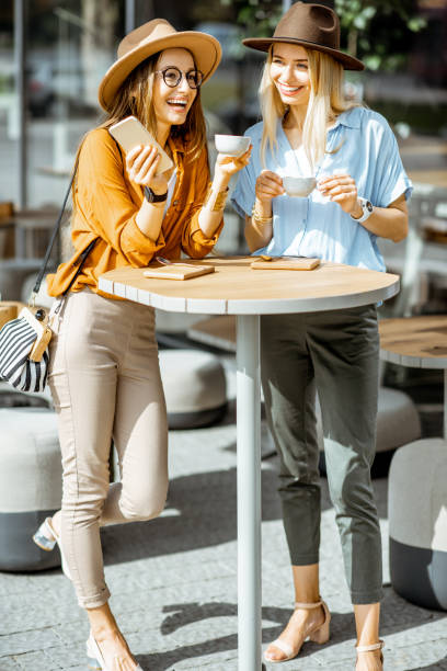 istock Girlfriends spending time together on a cafe terrace 1170247669
