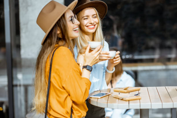 istock Girlfriends spending time together on a cafe terrace 1170247775