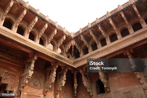 Fort Agra Details 2 Stockfoto und mehr Bilder von Agra - Agra, Architektur, Außenaufnahme von Gebäuden