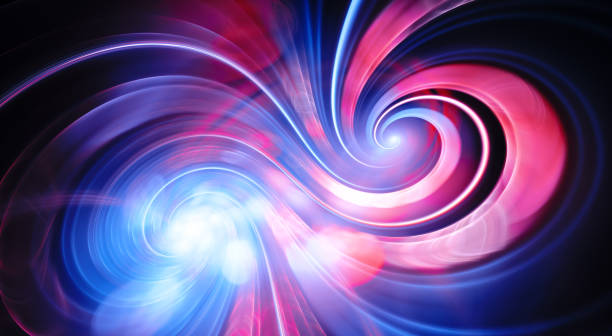 istock Infinity double spiral of love abstract background 1170248808