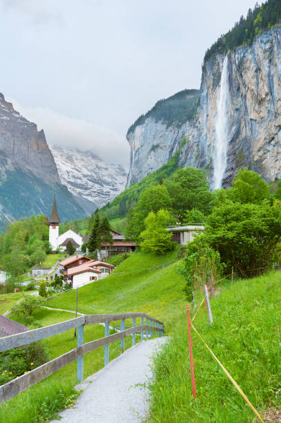 istock Idyllic landscape of Switzerland 1170249240