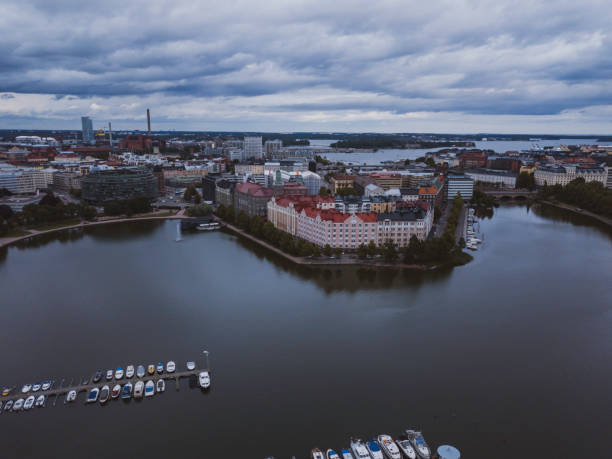 istock Hakaniemi, Helsinki Finland in July 2019. 1170250358