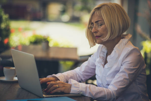 istock Merging business with the online world. 1170250376