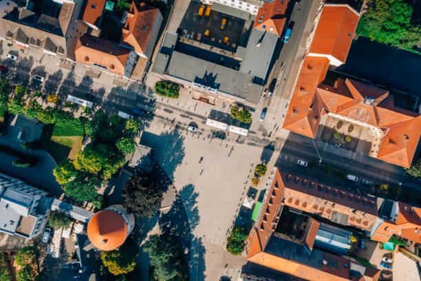 istock Aerial view of Weimar, Germany 1170250613