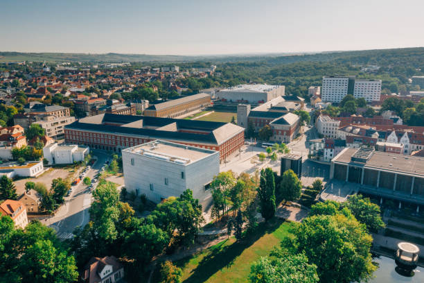 istock Aerial view of Weimar, Germany 1170251391