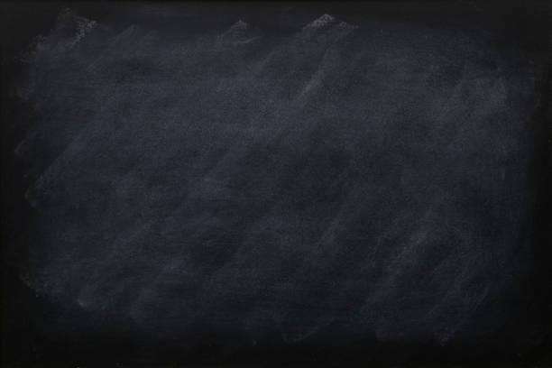 istock Blank chalkboard for black background texture concept for education. blackboard is a reusable writing surface on which text or drawings are made. is also used to create custom chalkboard art. 1170253806