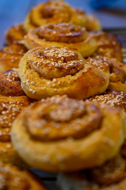 istock lots of home made cinneman and vanilla buns 1170256447
