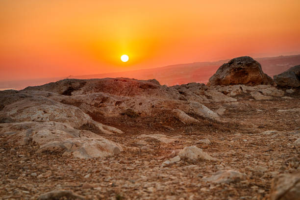 istock Summer natural landscape. Mountains, rocks and beautiful sunset. 1170256503