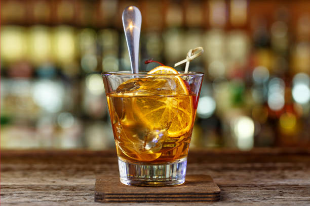 istock American cocktail is old-fashioned. 1170259121