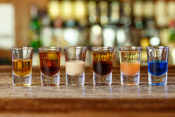 istock Different cocktails on the bar 1170259305