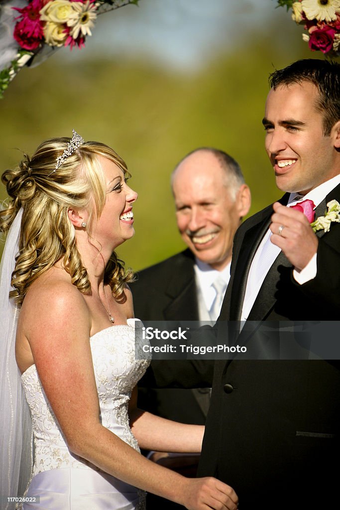 Rosa Hochzeit-Portraits - Lizenzfrei Junge Männer Stock-Foto