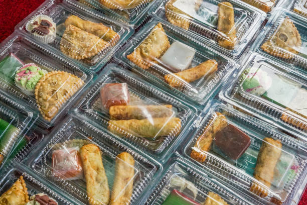 istock Hawker Market - Indonesia Traditional Snacks 1170260377