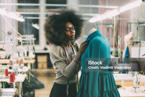 Young Fashion Designer Stock Photo - Download Image Now - Fashion Designer, Fashion, Tailor