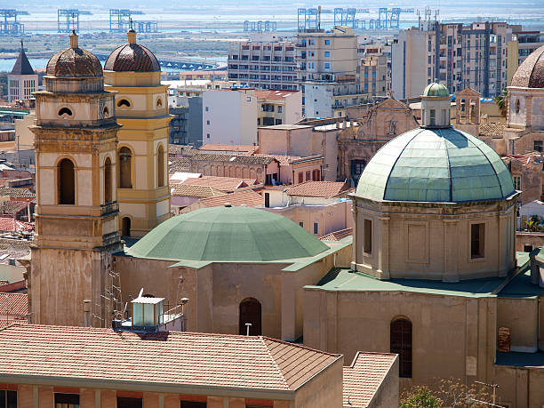 istock Cityscape of Cagliari 117026224