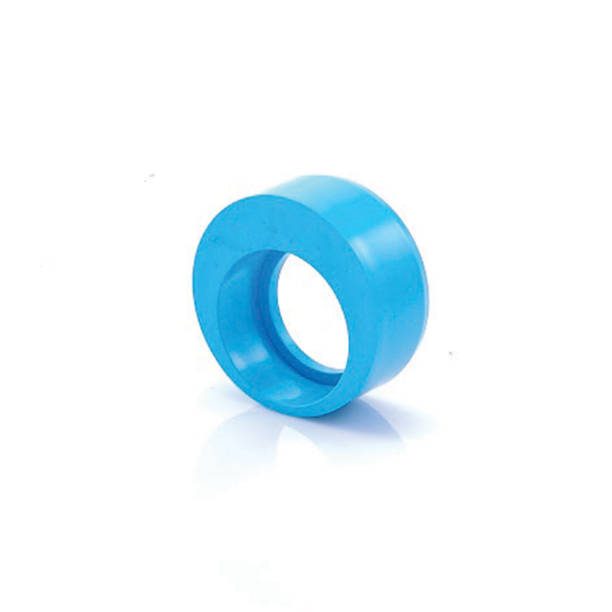istock blue pvc pipe connection isolated on white background 1170269663