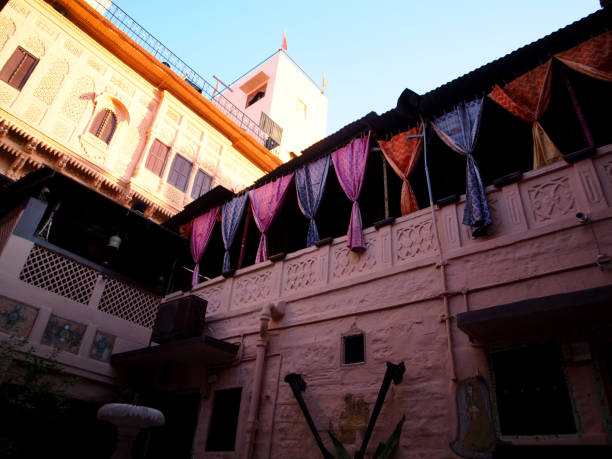 istock Pink Hotel in Jodhpur, India 1170269737