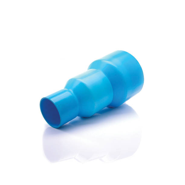 istock blue pvc pipe connection isolated on white background 1170269844