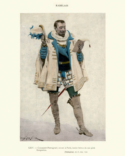 François Rabelais Illustrazioni e vettori stock - iStock