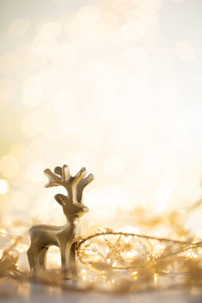 istock Christmas bokeh background with decorative star. 1170271423