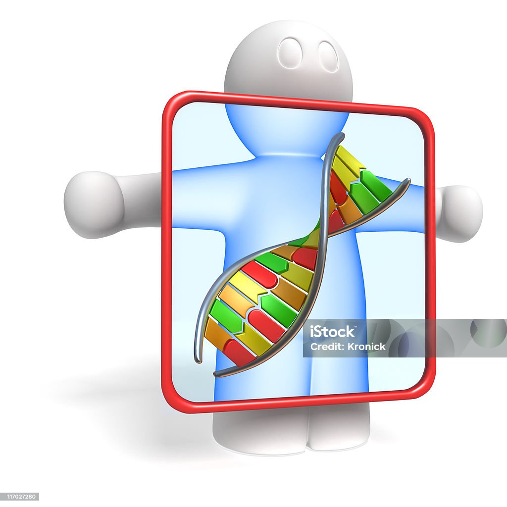 scanner de DNA - Foto de stock de Analisar royalty-free