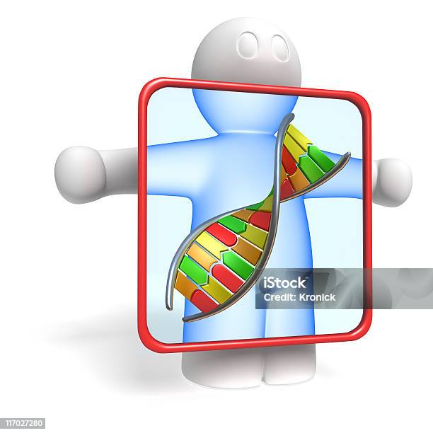 Foto de Scanner De Dna e mais fotos de stock de Analisar - Analisar, Anatomia, Azul