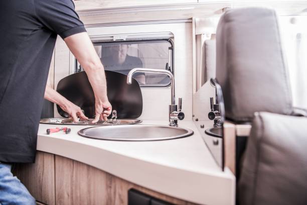 istock RV Motorhome Stove Repair 1170273792