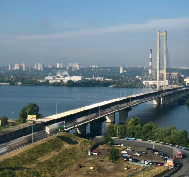 istock long bridge and road with cars 1170274174