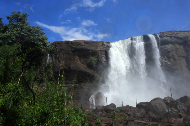 istock Beautiful waterfall in Athirappalli, Kerala, India. 1170276917