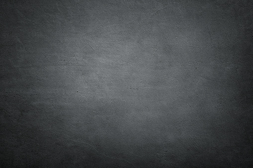 Dark empty concrete wall background, texture with copy space