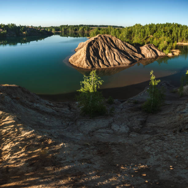 istock Beautiful landscape in the morning 1170278400