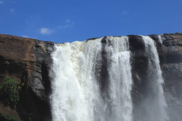 istock Beautiful waterfall in Athirappalli, Kerala, India. 1170280208