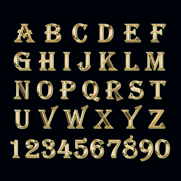 Emboss Lettering Sign Gold 160+ Gold Embossed Font Stock Photos, Pictures & Royalty-Free Images ...