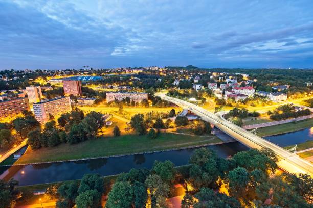 istock Ostrava city from the top 1170280737