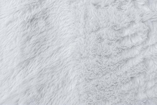 White wool blanket textured.