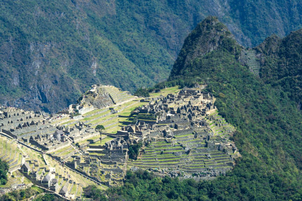 istock Machu Picchu archaeological site, Peru 1170281940