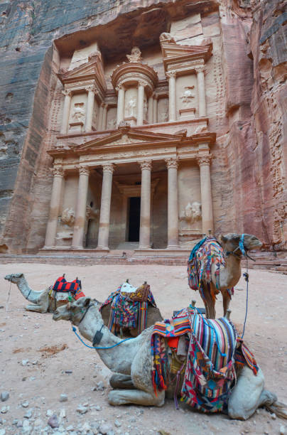 istock City of Petra, Jordan 1170282958