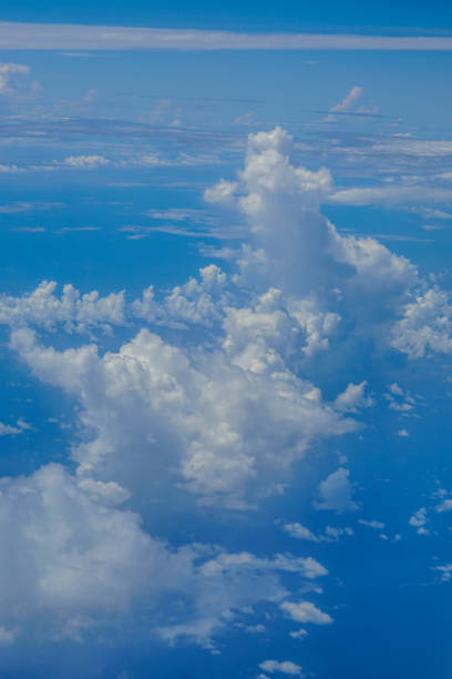 istock Clouds and sky as seen from an airplane 1170284141