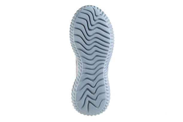 istock White rubber sole with sneakers on a white background. 1170284239