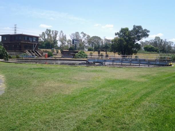 istock Waste water treatment plant 1170285924