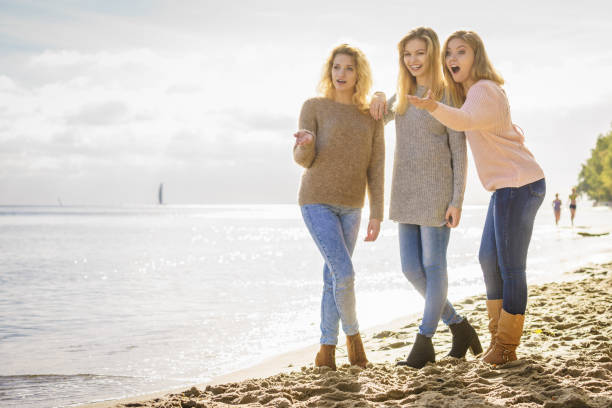 istock Three fashionable models outdoor 1170286186