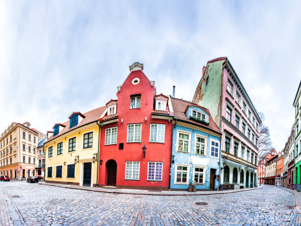 istock Streets of Riga Old Town, Latvia 1170286382