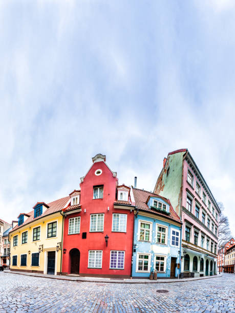 istock Streets of Riga Old Town, Latvia 1170286655