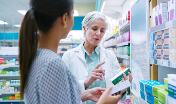 istock Ensure that you follow the dosage instructions as prescribed 1170287175