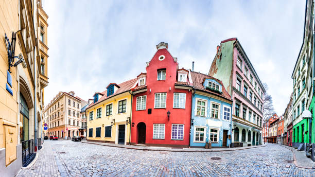 istock Streets of Riga Old Town, Latvia 1170287236