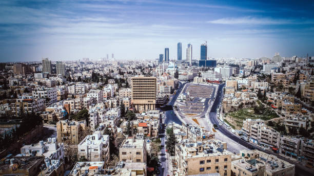 Amman drone view Amman drone view amman pictures stock pictures, royalty-free photos & images