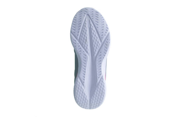 istock White rubber sole with sneakers on a white background. 1170288204