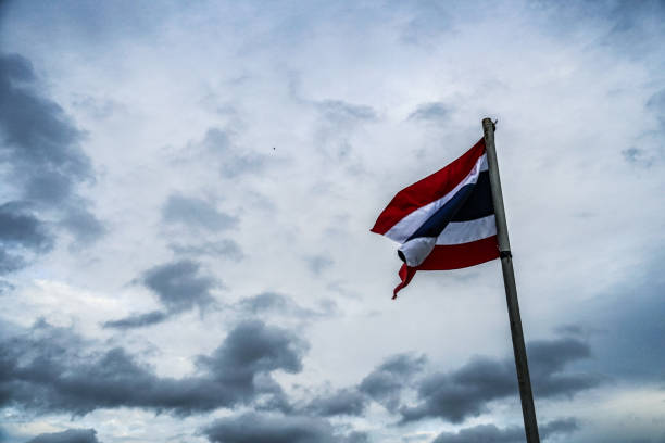 istock Thailand Bangkok skyline and cloudy sky 1170289979